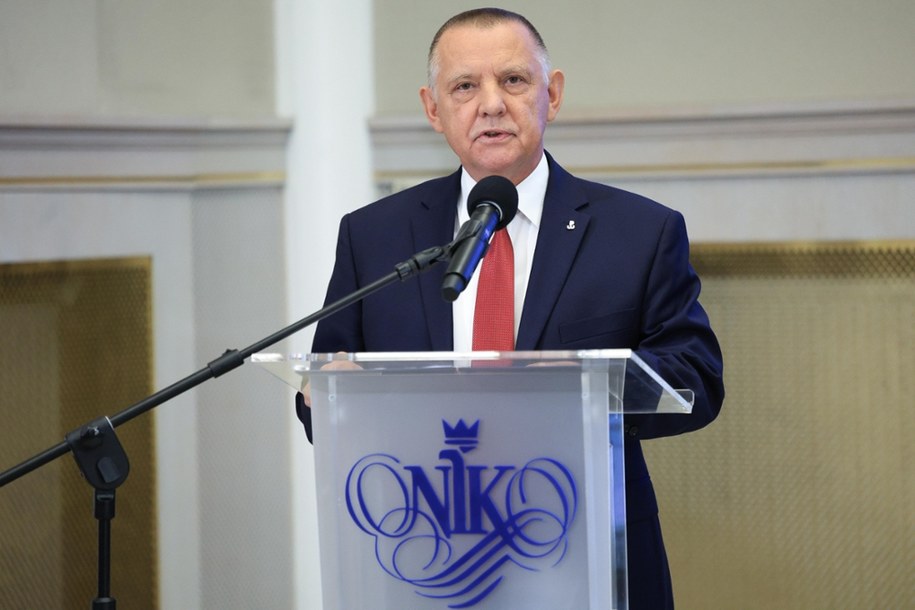 Szef NIK Marian Banaś /Szymon Pulcyn /PAP