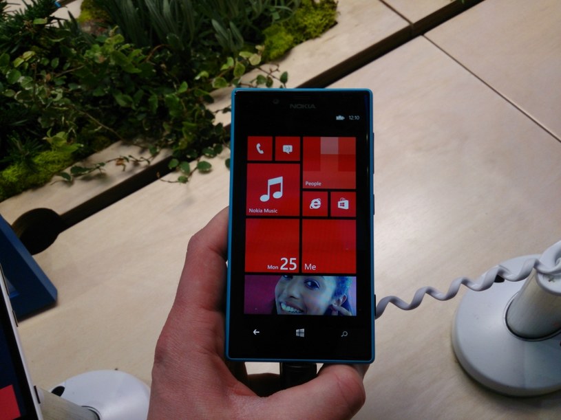 Szef Nokii zapowiada, że Windows Phone jeszcze podbije rynek mobilny /  /INTERIA.PL