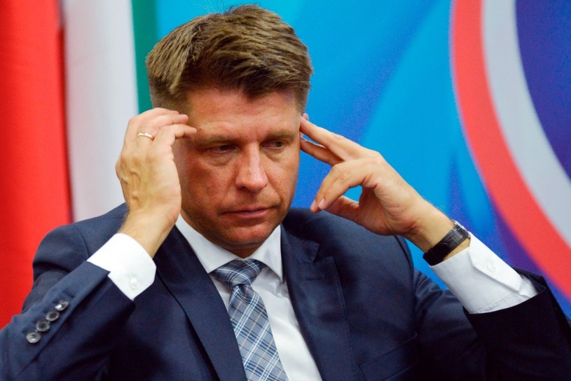 Szef Nowoczesnej Ryszard Petru /Fot. Aleksiej Witwicki /Agencja FORUM