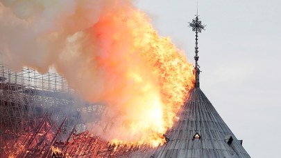 Szef oddziału AFP w Warszawie: Notre Dame jest częścią naszej tożsamości 