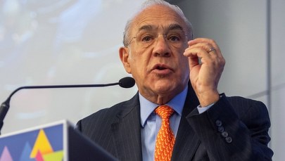 Szef OECD: Polska odnotowała niewielki spadek PKB w porównaniu z innymi krajami