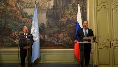 Szef ONZ o Mariupolu: Jesteśmy gotowi zmobilizować wszelkie siły, by przeprowadzić ewakuację cywilów