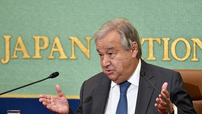 Szef ONZ ostrzega przed konfliktem nuklearnym. "Ludzkość igra z naładowanym pistoletem"