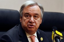 Szef ONZ ostrzega przed zaostrzeniem konfliktów zbrojnych