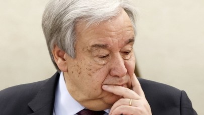 Szef ONZ: Pandemia to poważne zagrożenie dla światowego pokoju