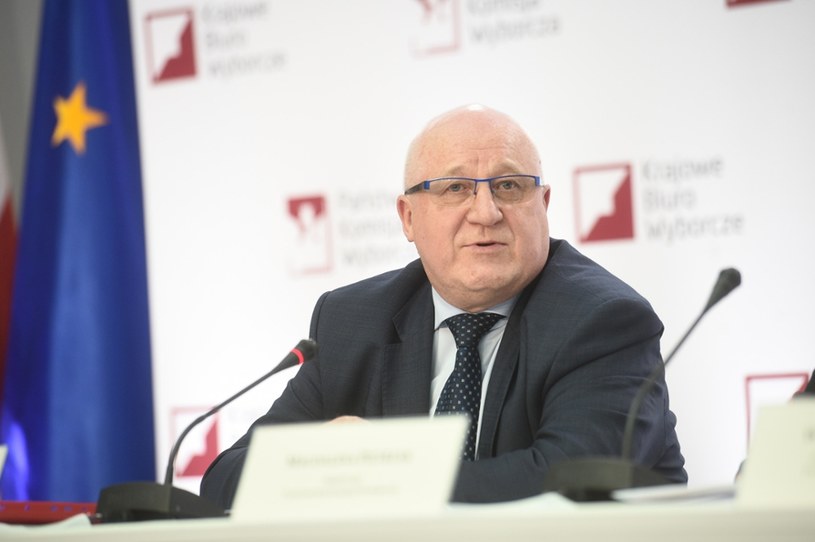 Szef Państwowej Komisji Wyborczej Sylwester Marciniak /Zbyszek Kaczmarek /East News
