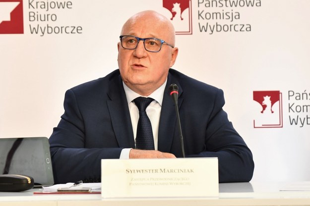 Szef Państwowej Komisji Wyborczej /Paweł Balinowski /RMF FM