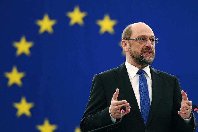 Szef Parlamentu Europejskiego Martin Schulz /AFP