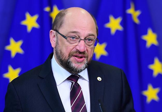 Szef Parlamentu Europejskiego Martin Schulz /AFP