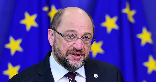 Szef Parlamentu Europejskiego Martin Schulz /AFP