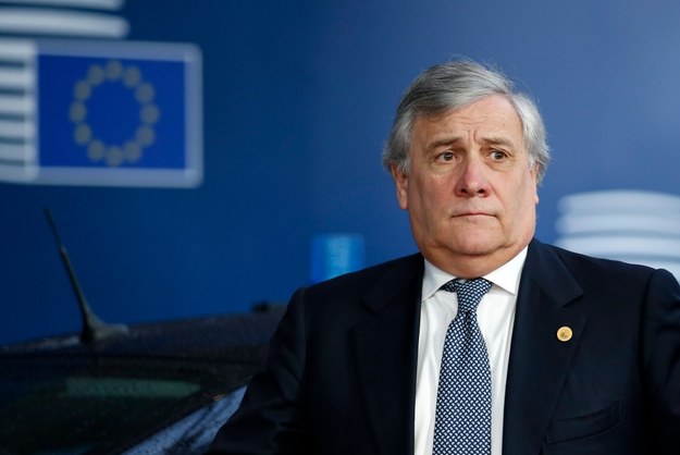 Szef PE Antonio Tajani /PAP/EPA