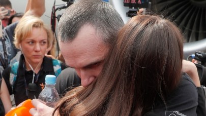 Szef PE i Angela Merkel zadowoleni z uwolnienia Sencowa