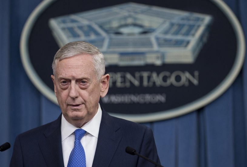 Szef Pentagonu, gen. Jim Mattis /SAUL LOEB /AFP