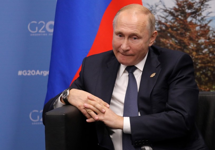 Szef Pentagonu oskarżył Putina o próby ponownej ingerencji w wybory w USA /LUDOVIC MARIN /AFP