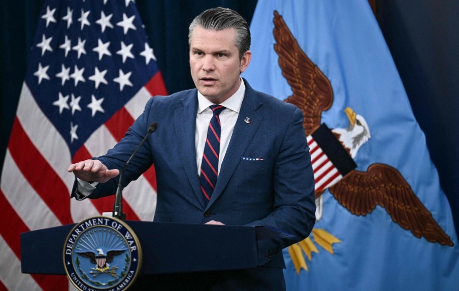 Szef Pentagonu Pete Hegseth /BRENDAN SMIALOWSKI/AFP /East News