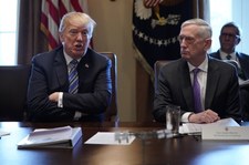 Szef Pentagonu stracił zaufanie Trumpa?