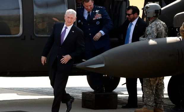 Szef Pentagonu: Wojna z Koreą Północną nie jest naszym celem