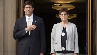 Szef Pentagonu wzywa Niemcy do zwiększenia wydatków na obronność