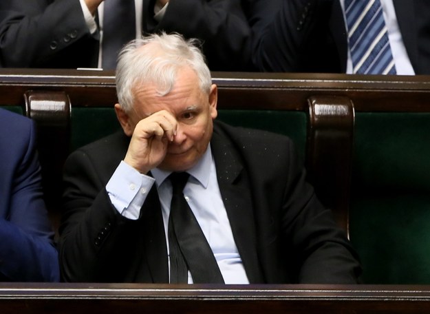 Szef PiS Jarosław Kaczyński /Tomasz Gzell /PAP
