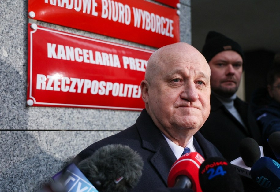 Szef PKW Sylwester Marciniak /Paweł Wodzyński /East News