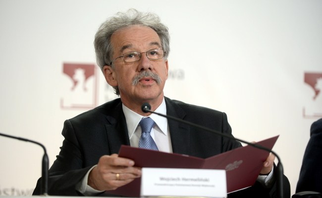 Szef PKW Wojciech Hermeliński /PAP/Bartłomiej Zborowski /PAP