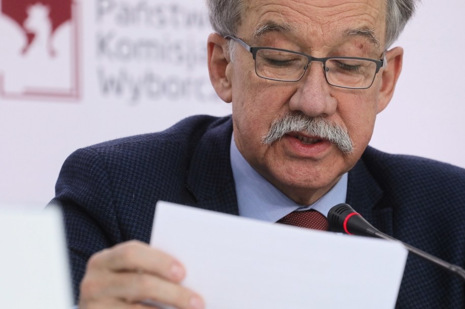 Szef PKW Wojciech Hermeliński /Paweł Supernak /PAP