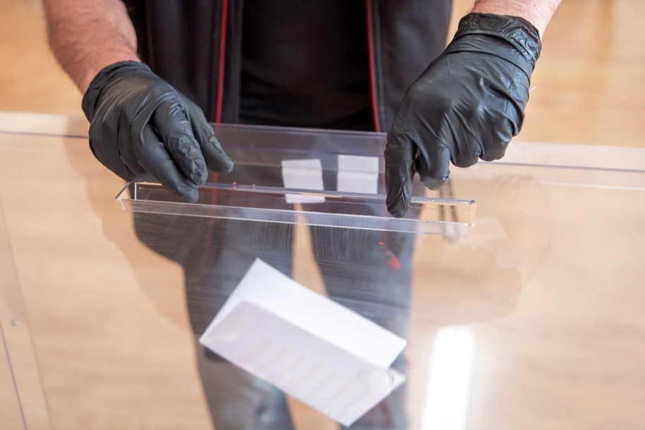 Szef PKW: wybory 28 czerwca realne przy mobilizacji wszystkich zaangażowanych w proces wyborczy / 	Tytus Żmijewski    /PAP