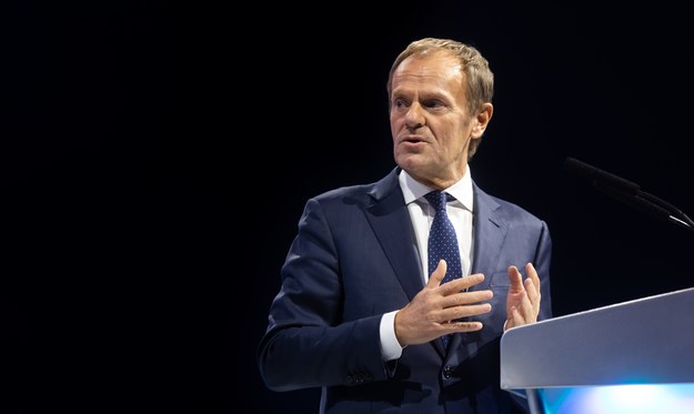 Szef PO Donald Tusk /Shutterstock