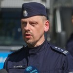 Nadinpsektor policji. Komendant główny policji.