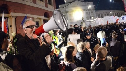 Szef policji o kontrmanifestacjach smoleńskich: Przychodzą, by porozrabiać