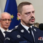 Nadinpsektor policji. Komendant główny policji.