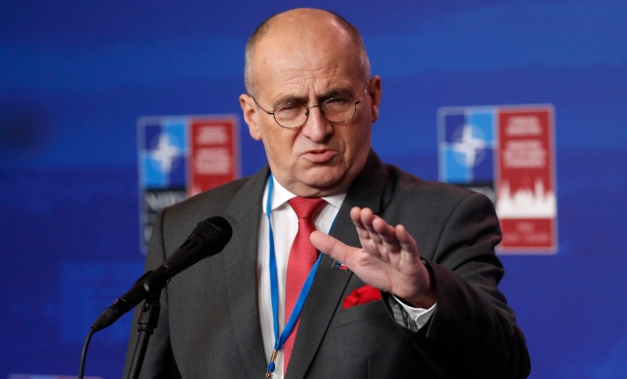 Szef polskiego MSZ Zbigniew Rau /TOMS KALNINS  /PAP/EPA