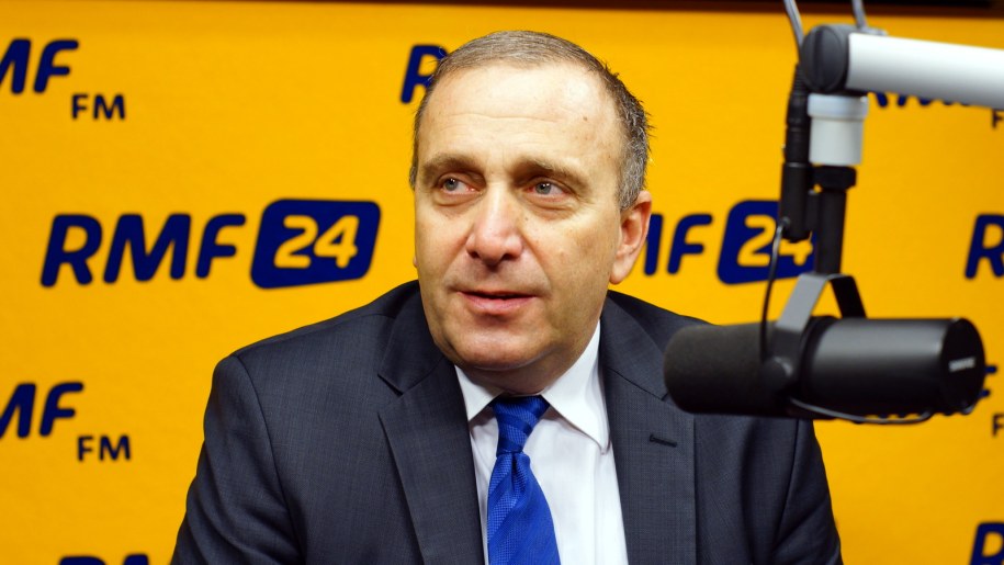 Szef polskiej dyplomacji Grzegorz Schetyna /Michał Dukaczewski /RMF24.pl