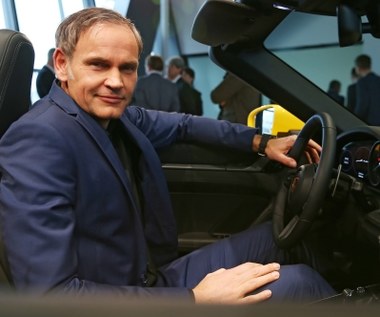 Szef Porsche tylko Interii zdradza dotąd skrywane tajemnice 