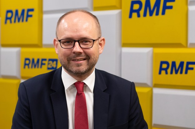 Szef prezydenckiego Biura Polityki Międzynarodowej Marcin Przydacz /Jakub Rutka /RMF FM