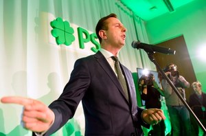 Szef PSL stanowczo: Koalicja wykluczona. PiS pluł ludowcom w twarz