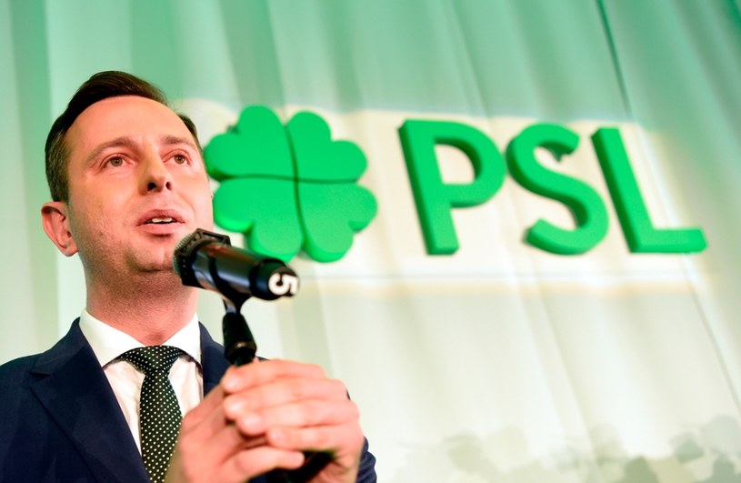 Szef PSL Władysław Kosiniak-Kamysz /Agnieszka Sniezko /East News