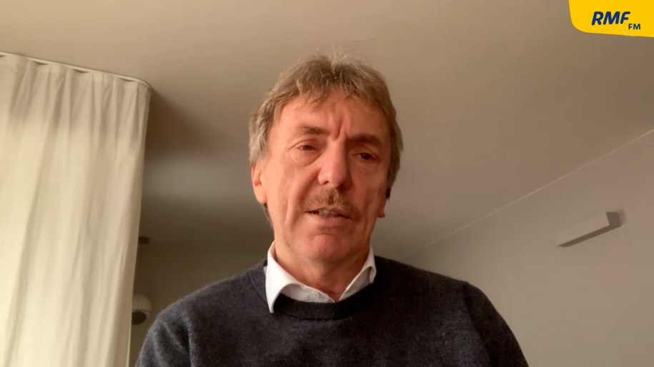 Szef PZPN Zbigniew Boniek /Piotr Szydłowski /RMF FM