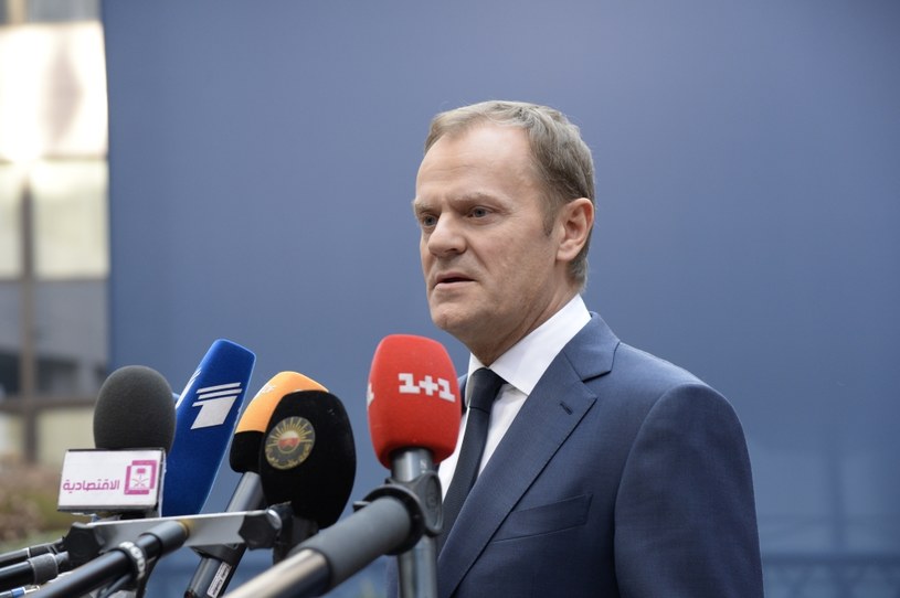 Szef Rady Europejskiej Donald Tusk /AFP