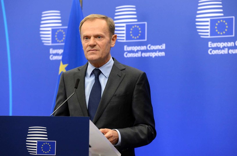 Szef Rady Europejskiej Donald Tusk /AFP