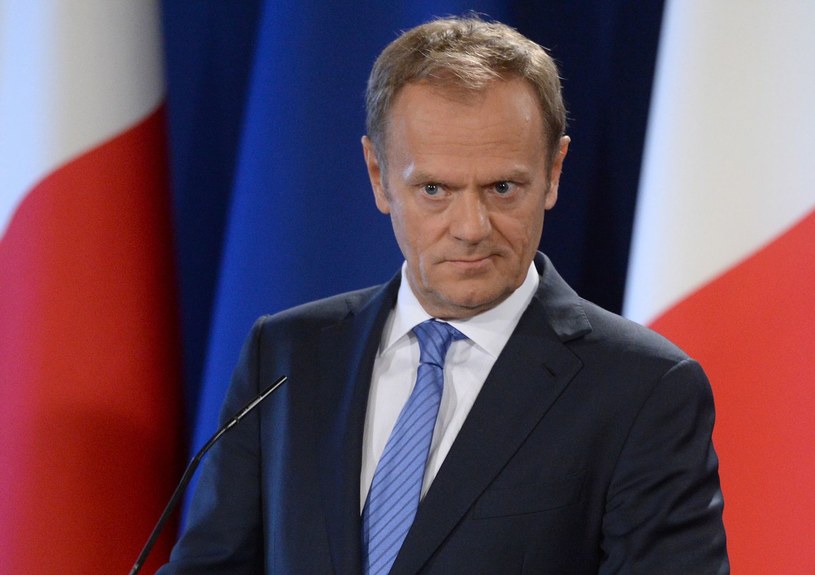 Szef Rady Europejskiej Donald Tusk /AFP