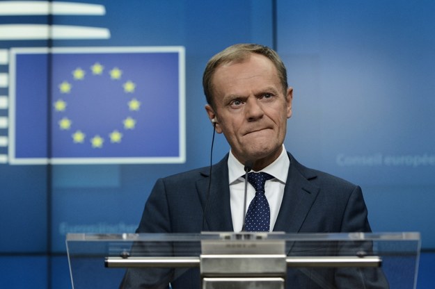 Szef Rady Europejskiej Donald Tusk / 	Jakub Kamiński    /PAP