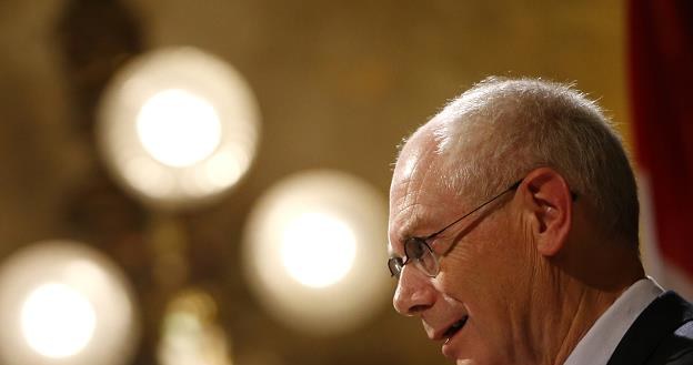 Szef Rady Europejskiej Herman Van Rompuy /AFP