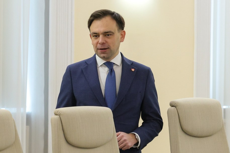 Szef resortu finansów Andrzej Domański /Rafał Guz /PAP