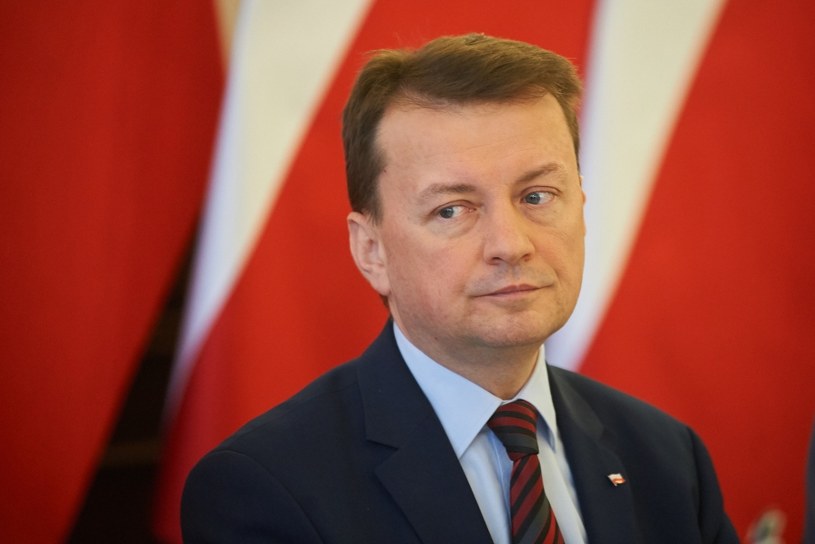 Szef resortu spraw wewnętrznych Mariusz Błaszczak /Lukasz Szelag /Reporter