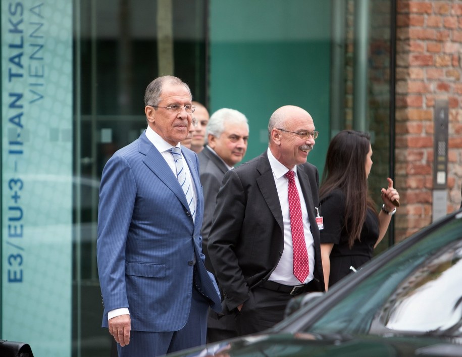 Szef rosyjskiej dyplomacji na rozmowach ws. Iranu /GEORG HOCHMUTH /PAP/EPA