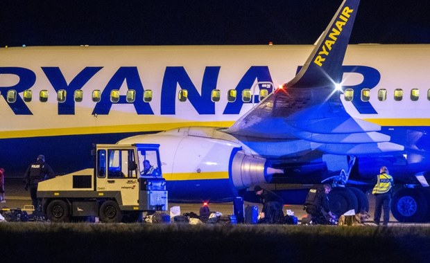 Szef Ryanaira: Białoruś z premedytacją naruszyła przepisy lotnicze