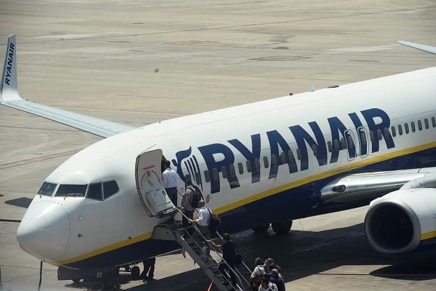 Szef Ryanaira: Możliwe jest przeniesienie samolotów i personelu do Polski /AFP