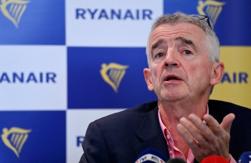 Szef Ryanaira: Nie ma wizji tworzenia Centralnego Portu Komunikacyjnego /JOHN THYS / AFP /AFP