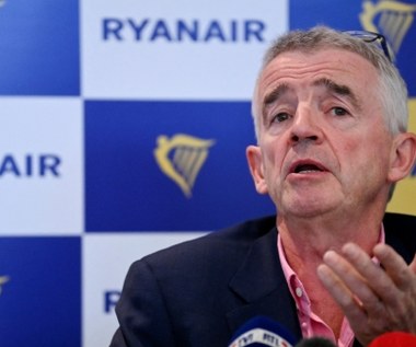 Szef Ryanaira zdradził kulisy swoich rozmów z rządem. "Nie ma wizji tworzenia CPK"